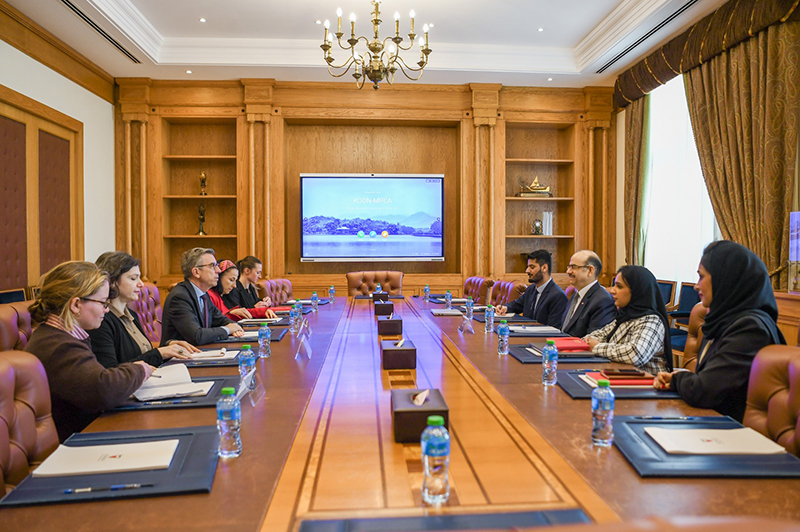 Latest News: وزير العمل ووزير الشؤون القانونية يستقبل ملحق التعاون القضائي الفرنسي للشرق الأوسط المقيمة في عمّان