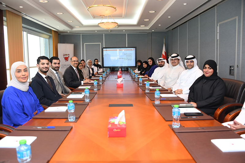 وزارة الشؤون القانونية تستضيف جلسة تعريفية حول برنامج الجينوم البحريني