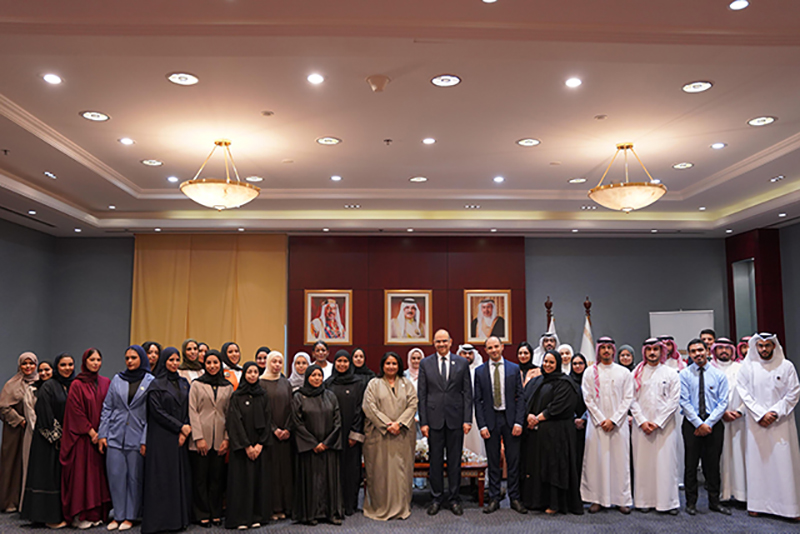 Legal Affairs Minister meets HIPO Youth participants