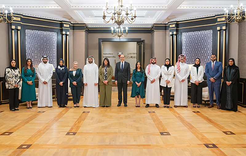 Legal Affairs Minister meets ninth intake of Prime Minister's Programme