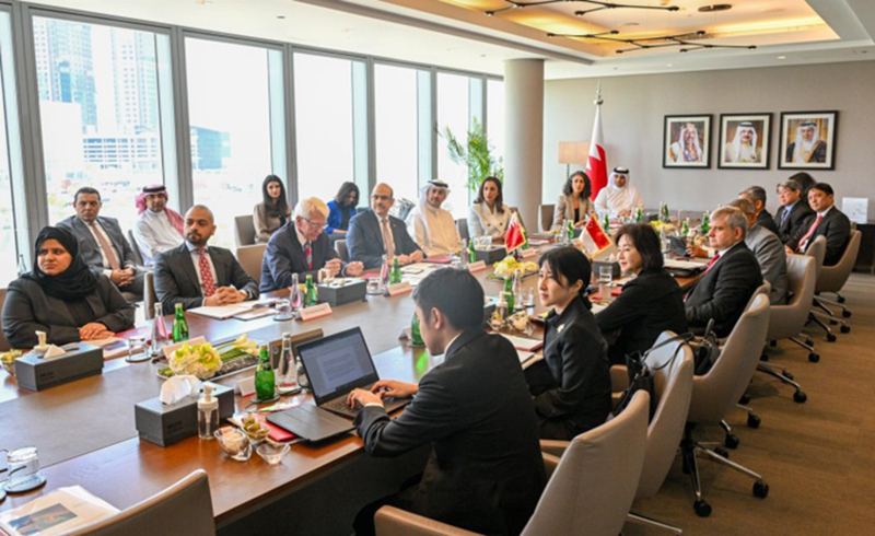 A Bahraini-Singaporean coordination meeting within the framework of following up on the establishment of the Bahrain International Commercial Court