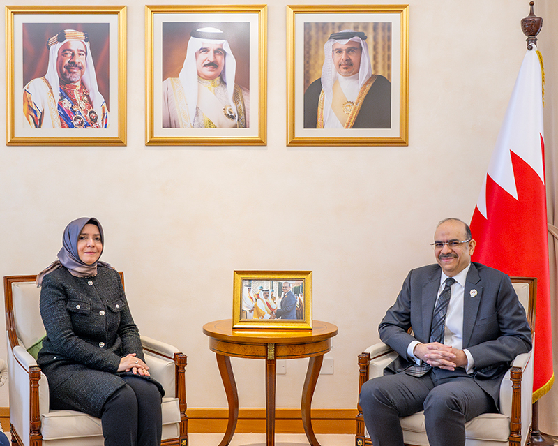 Legal Affairs Minister receives Turkish ambassador