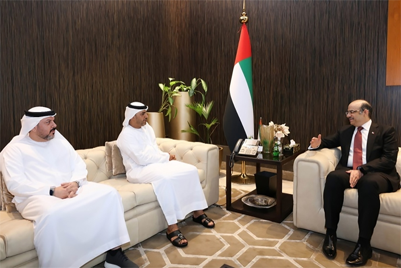 وزير الشؤون القانونية يبحث مع وزير العدل الإماراتي تعزيز التعاون في المجالات القانونية بين البلدين الشقيقين
