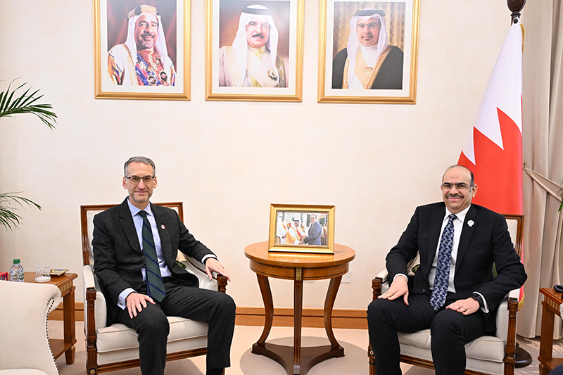 Legal Affairs Minister receives US Ambassador